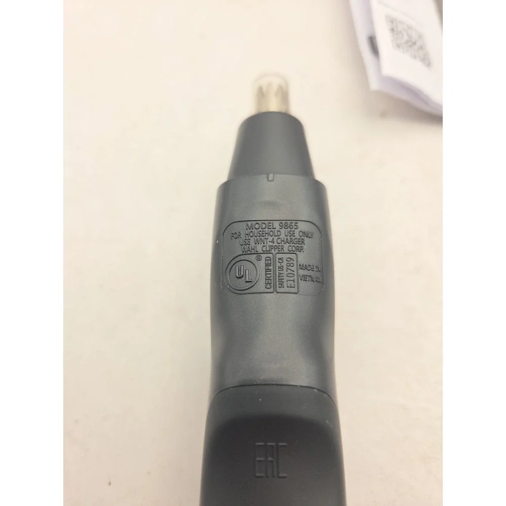 Wahl All In One Rechargeable Manscaper 9865 - USED BODY ONLY With Charger Manual